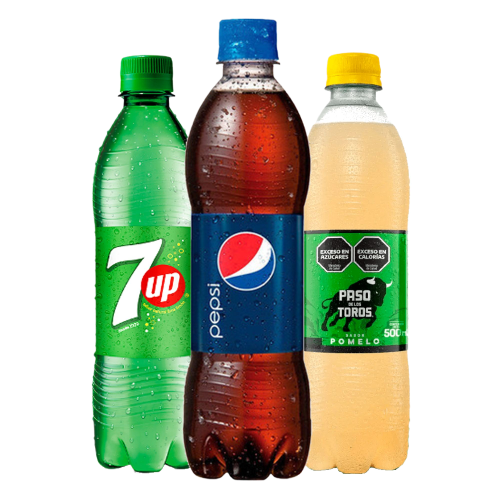 Pepsi de 500 ml